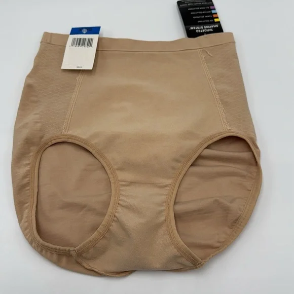 NWT Targeted Shaping System High-Waist Shaping Panty – Nude, Size XL - Picture 9 of 11